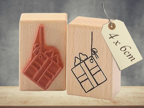 Stempel weihnachten geschenk - stempel,