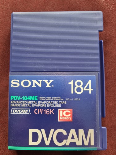 Sony dvcam pdv 184 - dvcam,