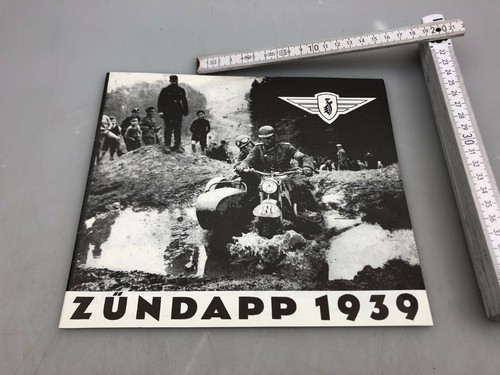 Alte werbung prospekt zündapp - werbung,