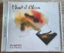 RELAXATION NATURE - Heart of Africa - MORAGO MANDELA / Delta Music 2000 - 13432