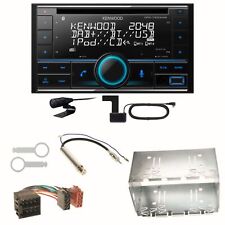 Kenwood DPX-7300DAB Bluetooth DAB Einbauset für Golf 4 Passat 3B 3BG Lupo
