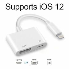 Apple zu HDMI Kabel Digital AV TV HD 1080P Adapter für iPad Air iPhone 13 12 11