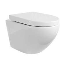 i-flair randlos Toilette