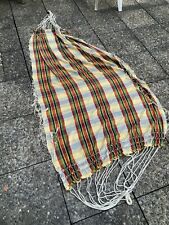 Hängematte Baumwolle Bunt 3x1m