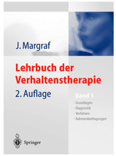 Lehrbuch der Verhaltenstherapie Band 1, j Margraf