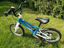 Woom GO 2 Kinderfahrrad Blau