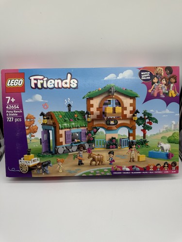 Lego friends 42654 ponyhof - 42654, –