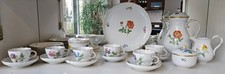 Meissener Kaffeeservice für 6
