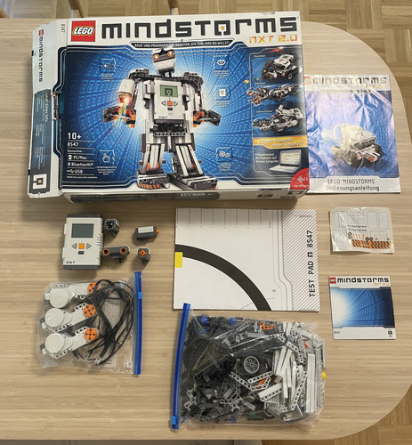 Lego 8547 mindstorms nxt - lego,