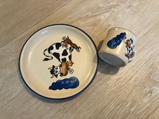 Kindergeschirr Max Teller und