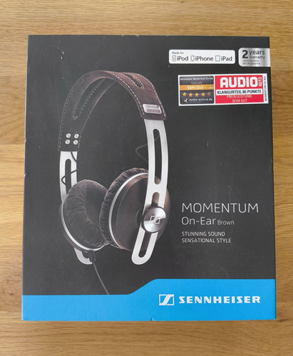 Sennheiser momentum ear - momentum, on-ear