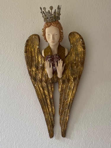 Engel figur statue wand cm - figur,
