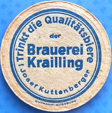 Alter dicker Bierdeckel VK