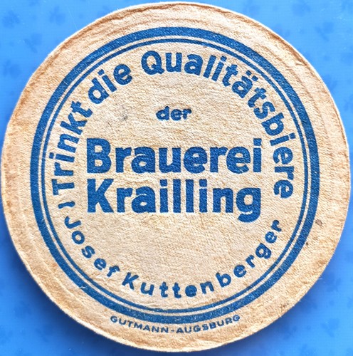 Alter dicker bierdeckel - dicker,