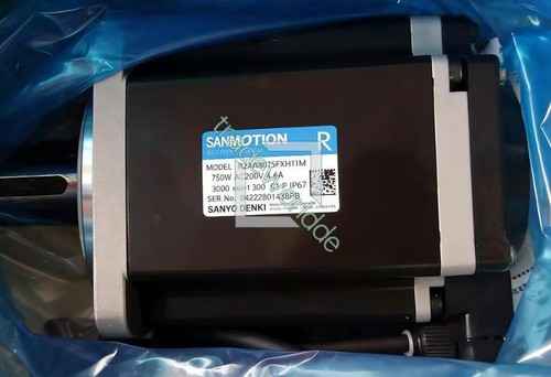 One new sanyo denki servo - new,