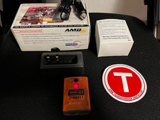 AMB/Mylaps MX Transponder unbegrenzt nutzbar inkl. Zubehör in OVP