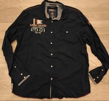 Camp David Herren Langarm Hemd