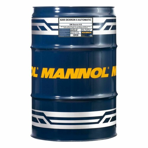 208 liter mannol dexron - 208, ii