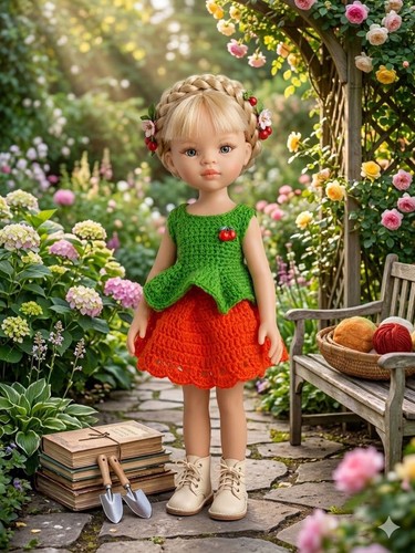 Strick puppenkleidung paola - strick,