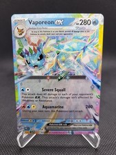 Pokemon | Aquana Vaporeon ex 023/131 NM-M | EN | Prismatische Entwicklungen |