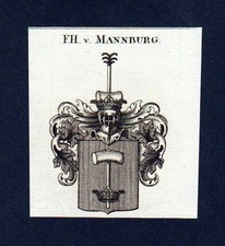 1780 - Freiherren von Mannburg