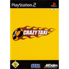 Sony PlayStation 2 - Crazy Taxi - nur CD