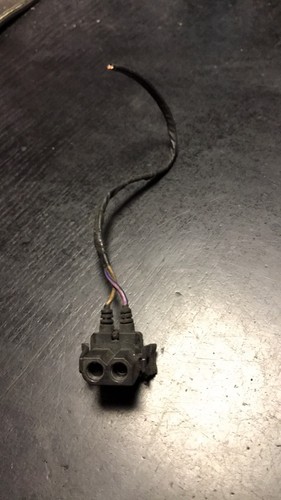 Poliger stecker für - 2-poliger,