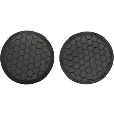 FÜR VW PASSAT 3B 3BG BORA GOLF IV 4 Lautsprechergitter in Schwarz 2 Stück Neu