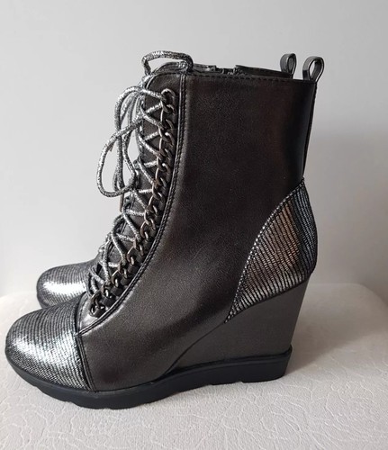 Stiefeletten schwarz - 37,