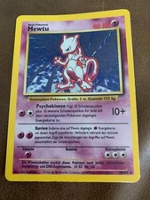 Pokémon TCG Mewtu Base Set