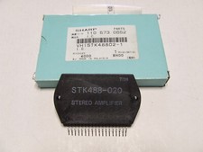 1x Stereo Power Amplifier