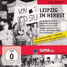 DVD - Dokumentation - Leipzig im Herbst - Aufbruch '89 - SuperIllu