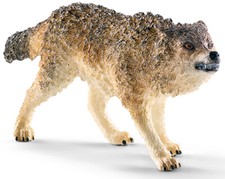 Schleich 14741 Wolf Wild Life Wildtier Waldtier Rarität Spielfigur NEU