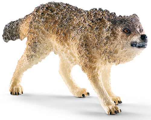 Schleich 14741 wolf wild life - schleich,