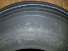 Schubkarren Reifen inklusive Schlauch 3,50-6 für alte Stahl Karre