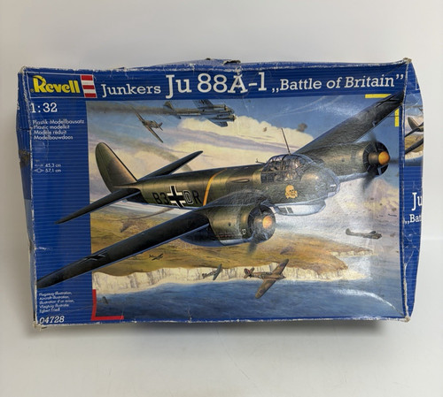 Revell junkers 88a 1 - revell,