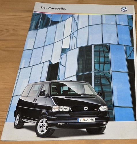 Prospekt bus bulli - vw,