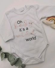 Baby Body Wickelbody Baumwolle