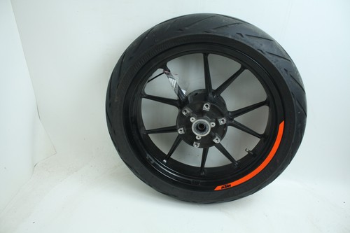 Rear wheel felge hinterrad ktm - rear,