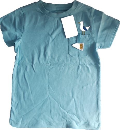 Shirt baby junge türkis - baby,,