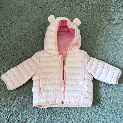Baby steppjacke rosa 56 - steppjacke, gr.