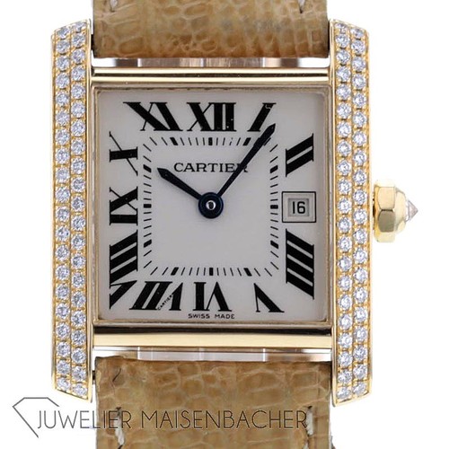 Cartier tank francaise - cartier,