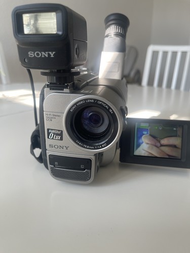 Sony handycam vision - sony,