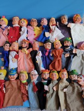 Vintage kasperletheater finger - vintage,