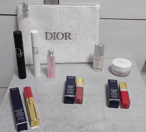 Dior make lippen und - make,