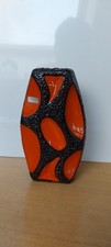 Roth Vase 309 Fat Lava Selten