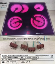 Bosch NKH635A01 Kochfeld m.Schott Ceran® Glaskeramik HTEK73.Mit Gewährleistung