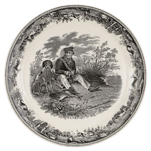Kuchenteller jagdende - kuchenteller, "jagdende"