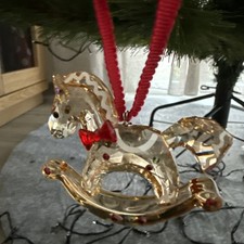 Swarovski Deko FIGUR ROCKING