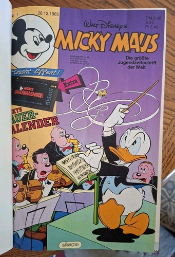 Micky maus 1985 bis heft - bis,